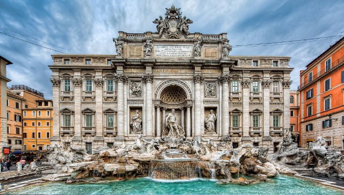 Фонтан Треви в Риме: история и искусство - Рим ТМ