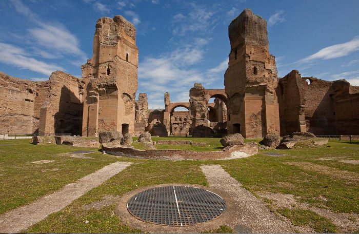 Архитектура Рима: Термы Каракаллы