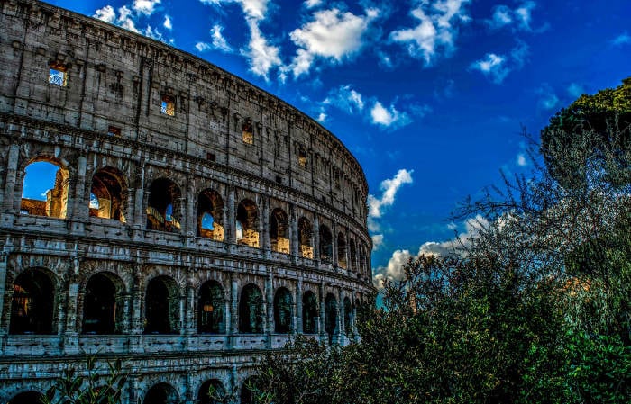 Архитектура Рима: Колизей в Риме