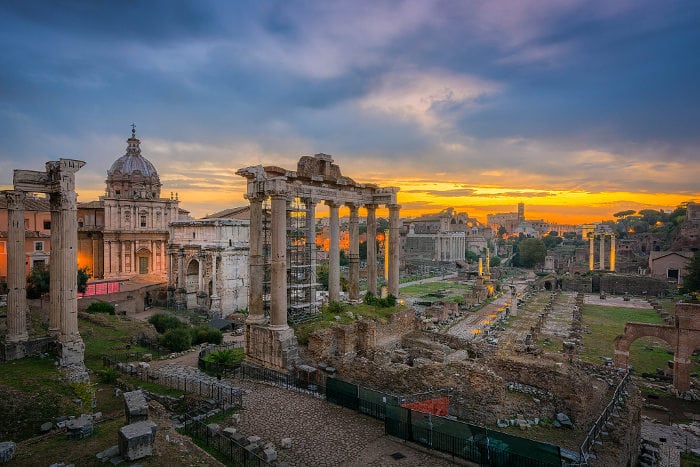Рим за 1 день: Римский Форум