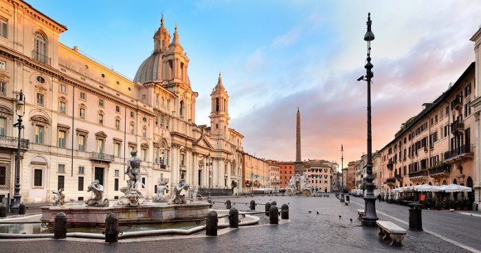 Что посмотреть в Риме за 1 день: Площадь Навона 