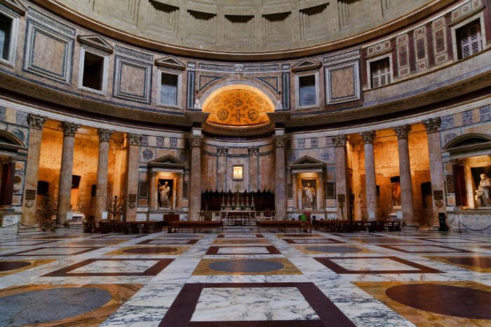 Храмы Рима: Пантеон