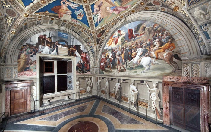 Музеи Рима: Музей Станцы Рафаэля