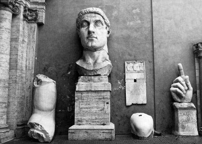 Музеи Рима: Колосс Константина