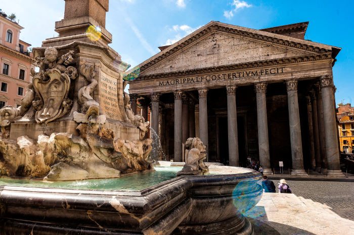 Рим: центр города - Пантеон