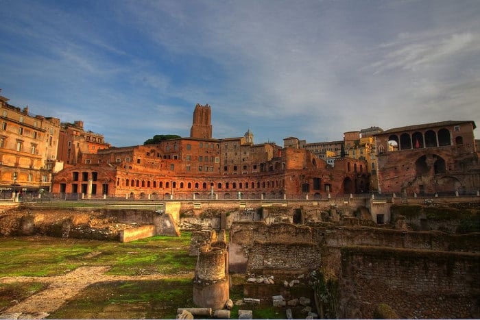 Рынок Траяна, центр Рима