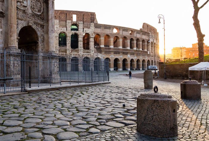 Достопримечательности Древнего Рима: Колизей