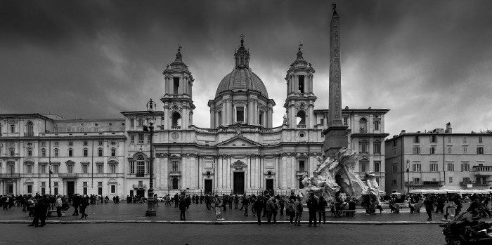 Достопримечательности Рима: Площадь Навона