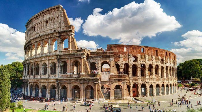 Купить билеты в достопримечательности Рима онлайн: Колизей