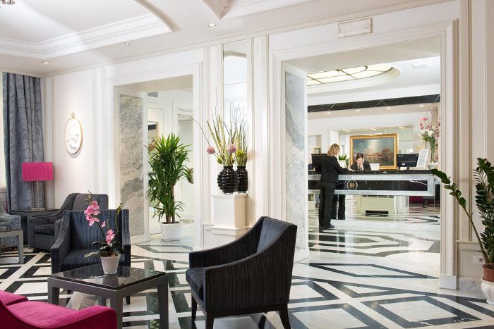Отели в Риме 4 звезды: Hotel Imperiale