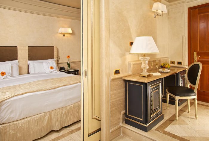 Отели в Риме 4 звезды: Hotel Barocco