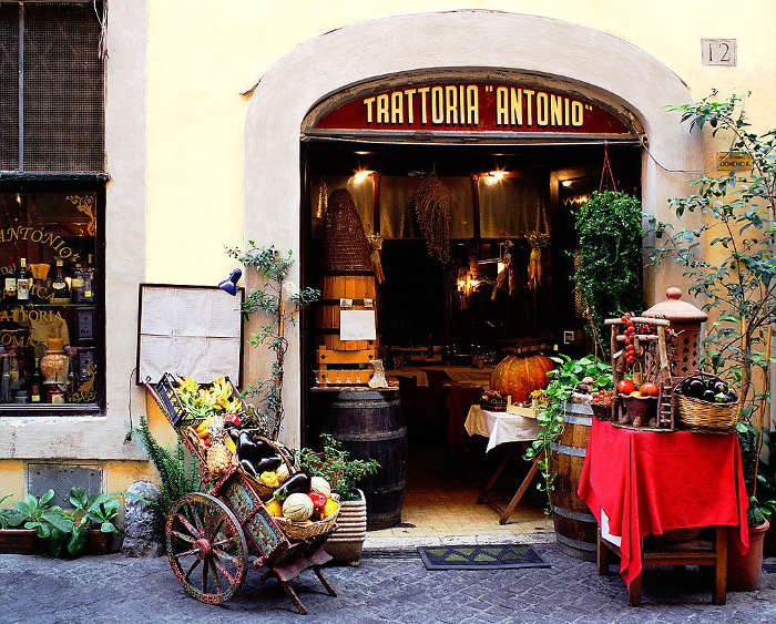 Где поесть в Риме