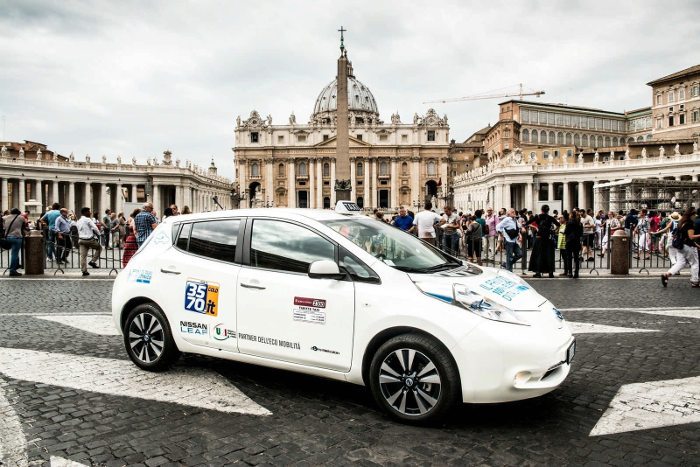 Путешествие в Рим: Такси в Риме