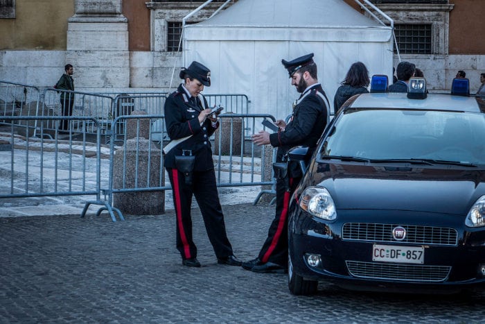 Полиция Рима