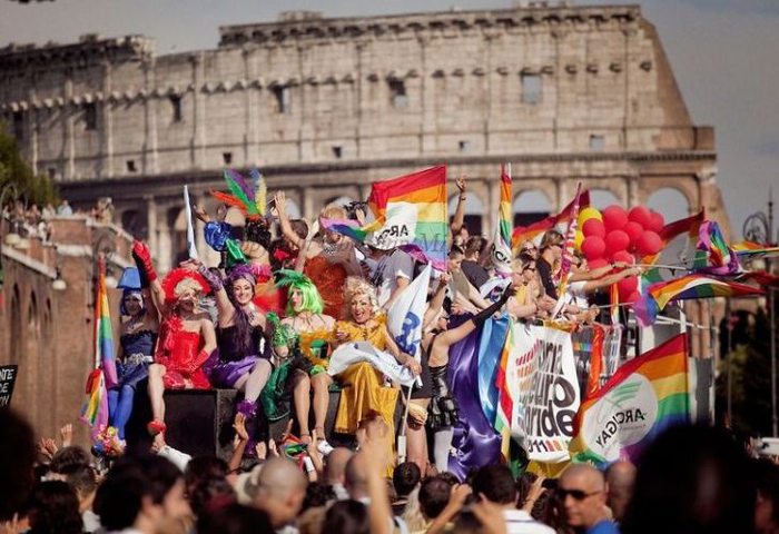 Рим для геев: ЛГБТ-сообщество Рима