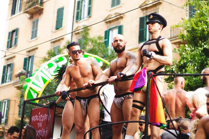 Фестиваль для геев в столице Италии