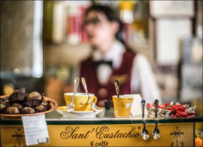 Sant' Eustachio il Caffe dal 1938