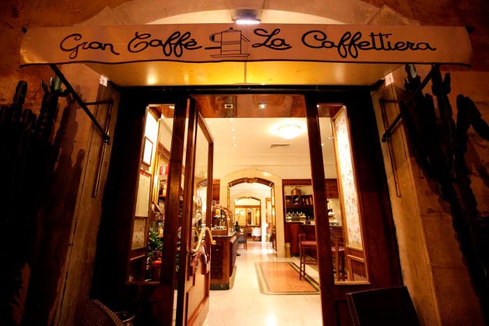 Кофе в Риме по-неаполитански