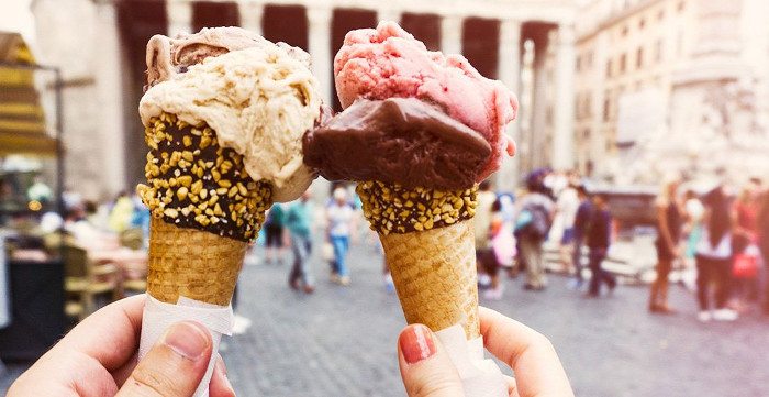 6 вещей, которые обязательно стоит сделать в Риме: Отведайте вкуснейшее мороженое в Риме