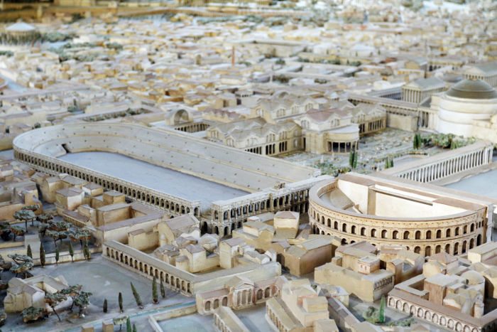 Как выглядел Стадион Домициана в Древнем Риме