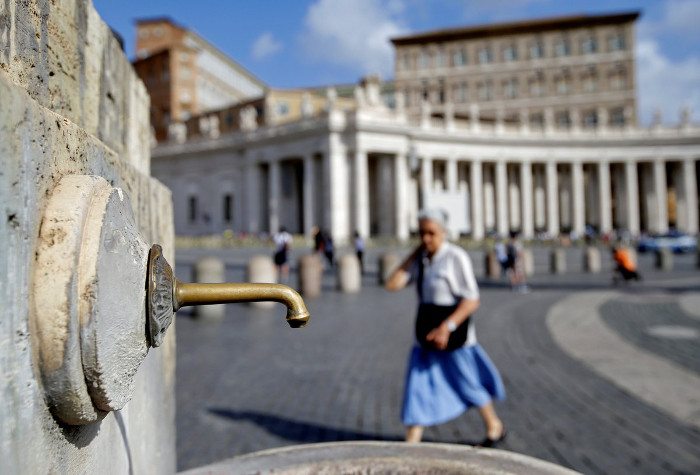 Питьевая вода в Риме