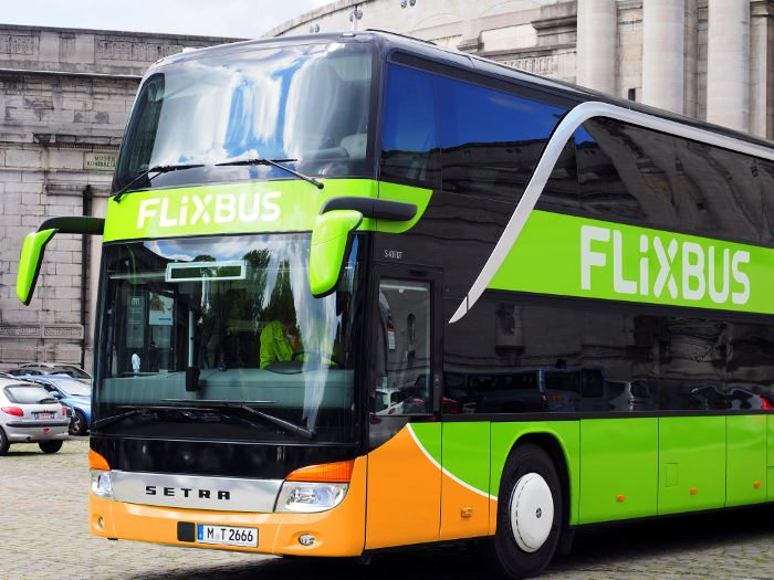 Стоимость проезда автобусом Flixbus