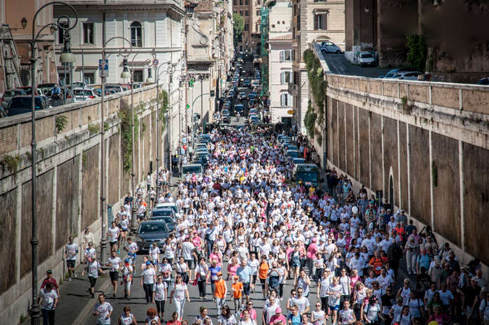 Рим в апреле: Maratona di Roma