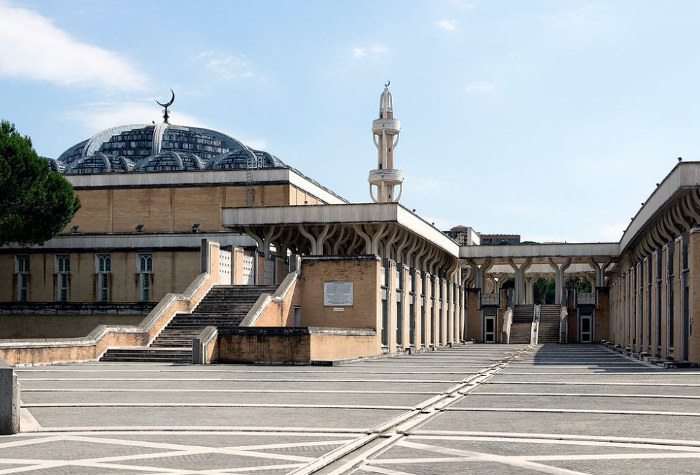 Церкви в Риме: Moschea di Roma