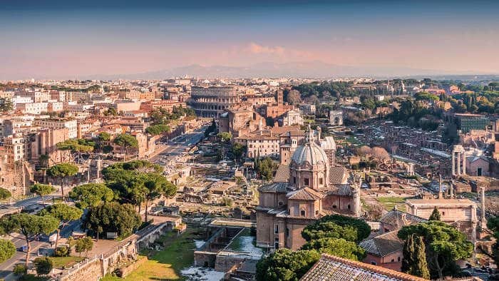 Посмотреть на город с высоты - вот что нужно сделать в Риме