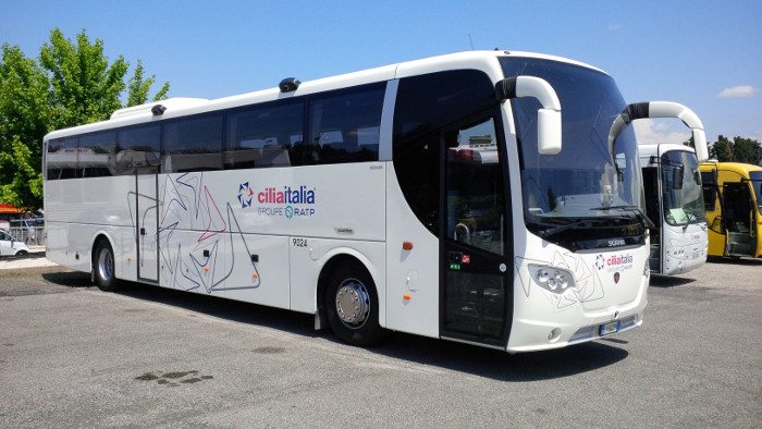 Автобус в Castel Romano