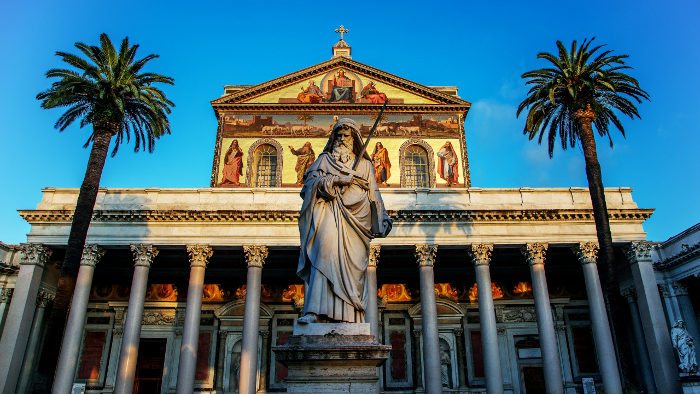 Православный Рим: Базилика Святого Павла
