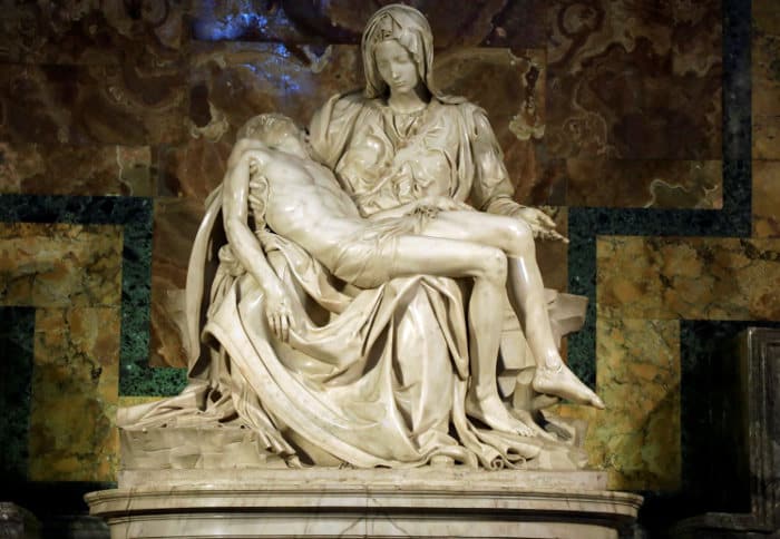 Микеланджело в Риме: Оплакивание Христа