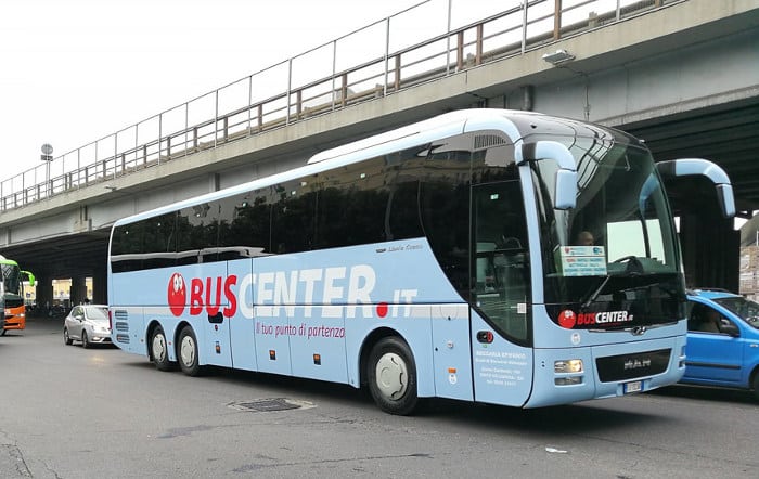 BusСenter: из Рима в Милан за 8-9 часов