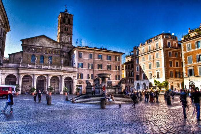 Бесплатно в Риме можно посетить Санта-Мария-дель-Пополо