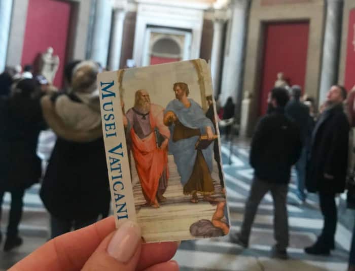 Билеты в музеи Рима