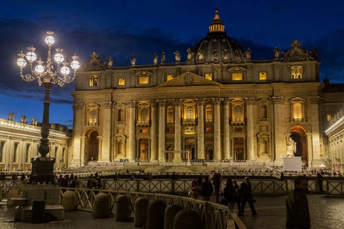Папские базилики Рима: собор св. Петра