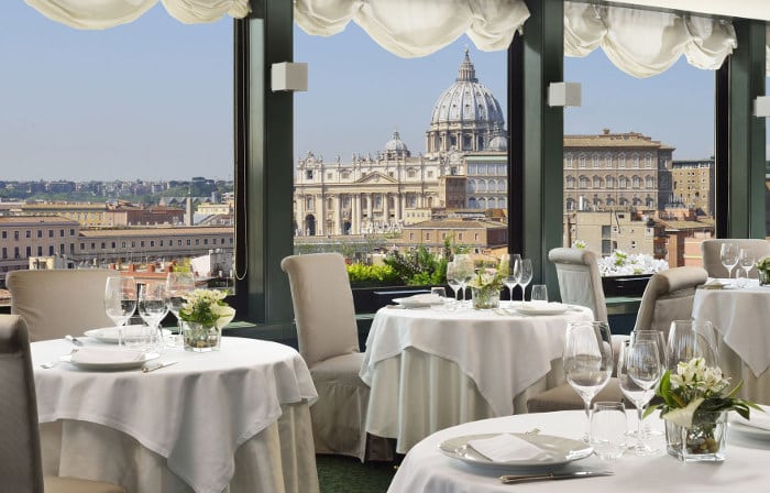 Рестораны Рима