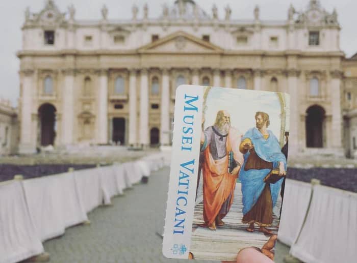 Впервые в Риме: почему нельзя не включить в программу Ватикан
