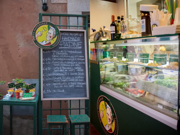 Pasta Imperiale: фаст-фуд в Риме для фанатов пасты