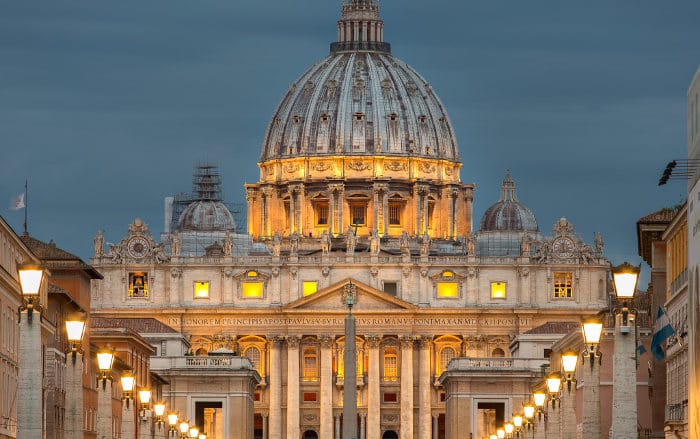Куда сходить вечером в Риме: Ватикан