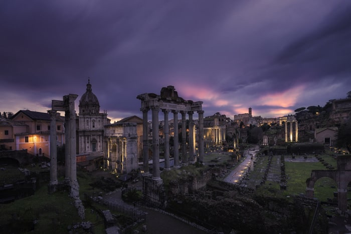 Достопримечательности Рима за 3 дня: Римский форум