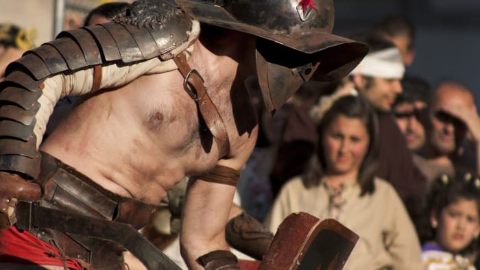 Гладиаторы Рима: самые отважные бойцы