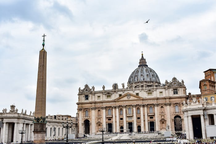 Рим за 1 день включает и Собор Святого Петра