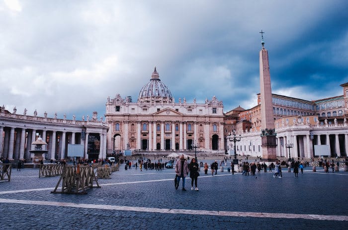 Экскурсии по Ватикану: Собор Святого Петра