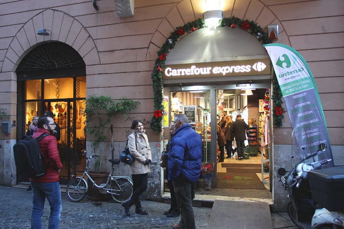 Супермаркеты Рима: особенности Carrefour Express