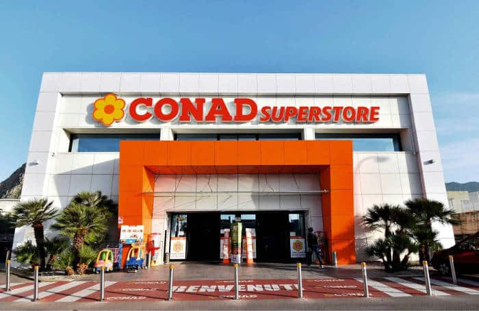 Супермаркеты Рима: Conad