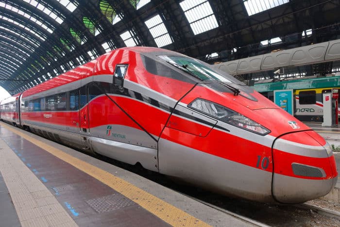 Билеты на поезд Рим – Флоренция: FrecciaRossa