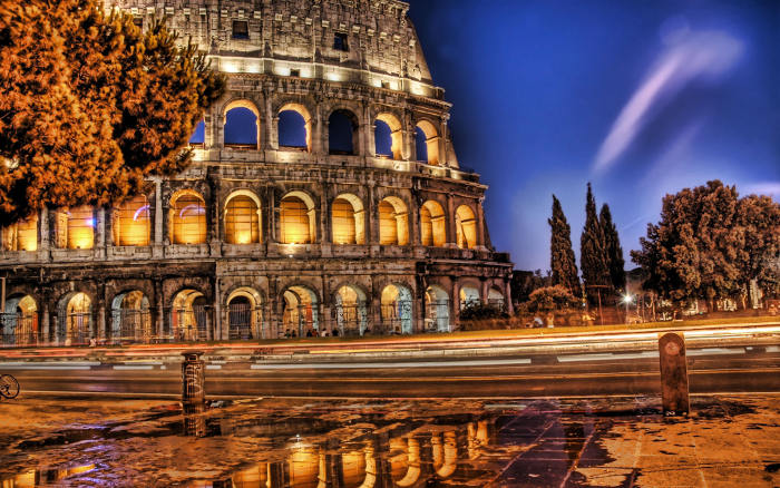 Что посмотреть в Риме за 3 дня: Колизей