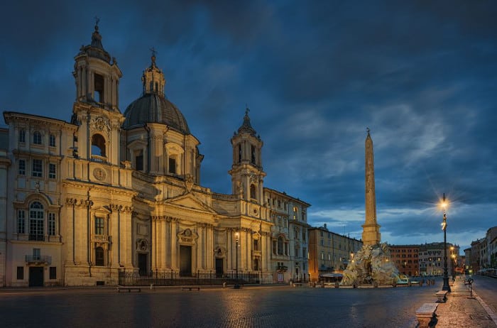 Что посмотреть в Риме за 3 дня: Пьяцца Навона
