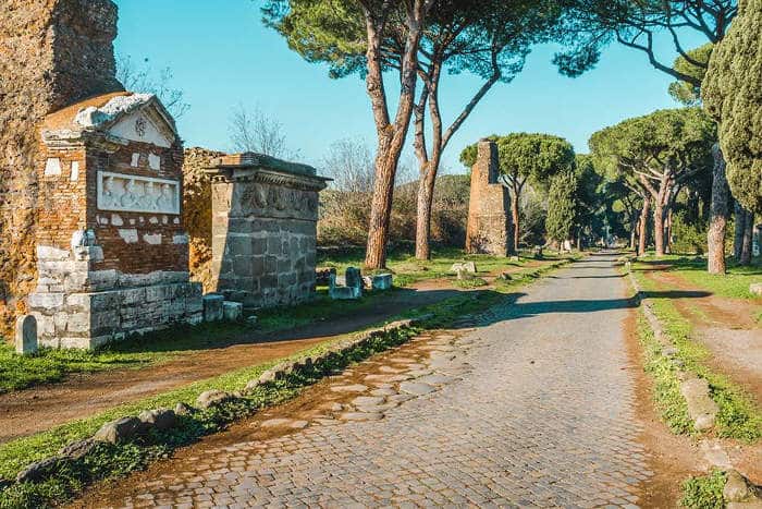 Рим в Инстаграме: Аппиева дорога